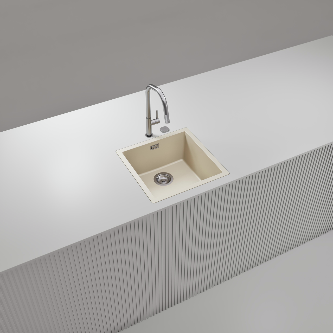 Dřez FORMHAUS D-100LS NERO